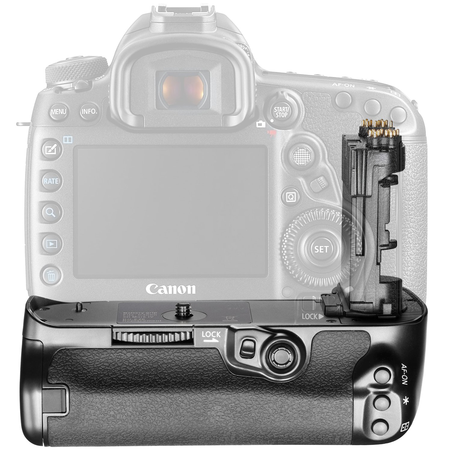 Battery Grip Generico BG-E20 para Canon 5D Mark IV