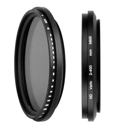 Filtro Variable ND2-400 62mm Cristal Optico