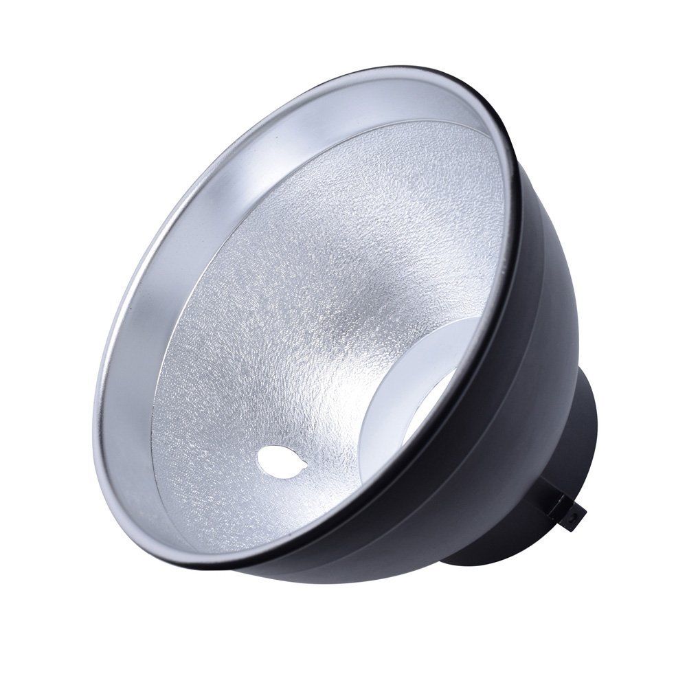 Reflector 7" acople Bowens y panal