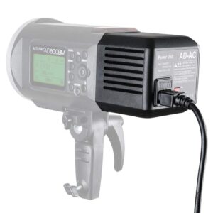 Fuente de Alimentacion Godox AD-AC para flash AD600