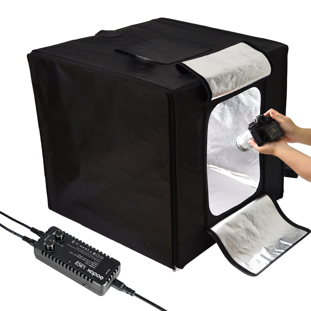 Mini Estudio Godox LSD80 de 80x80x80cm con LEDs de 40 watts