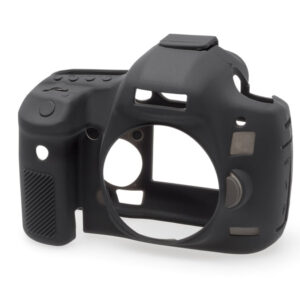 Carcasa easyCover Canon 5D Mark III, 5Dsr, 5Ds, Negro