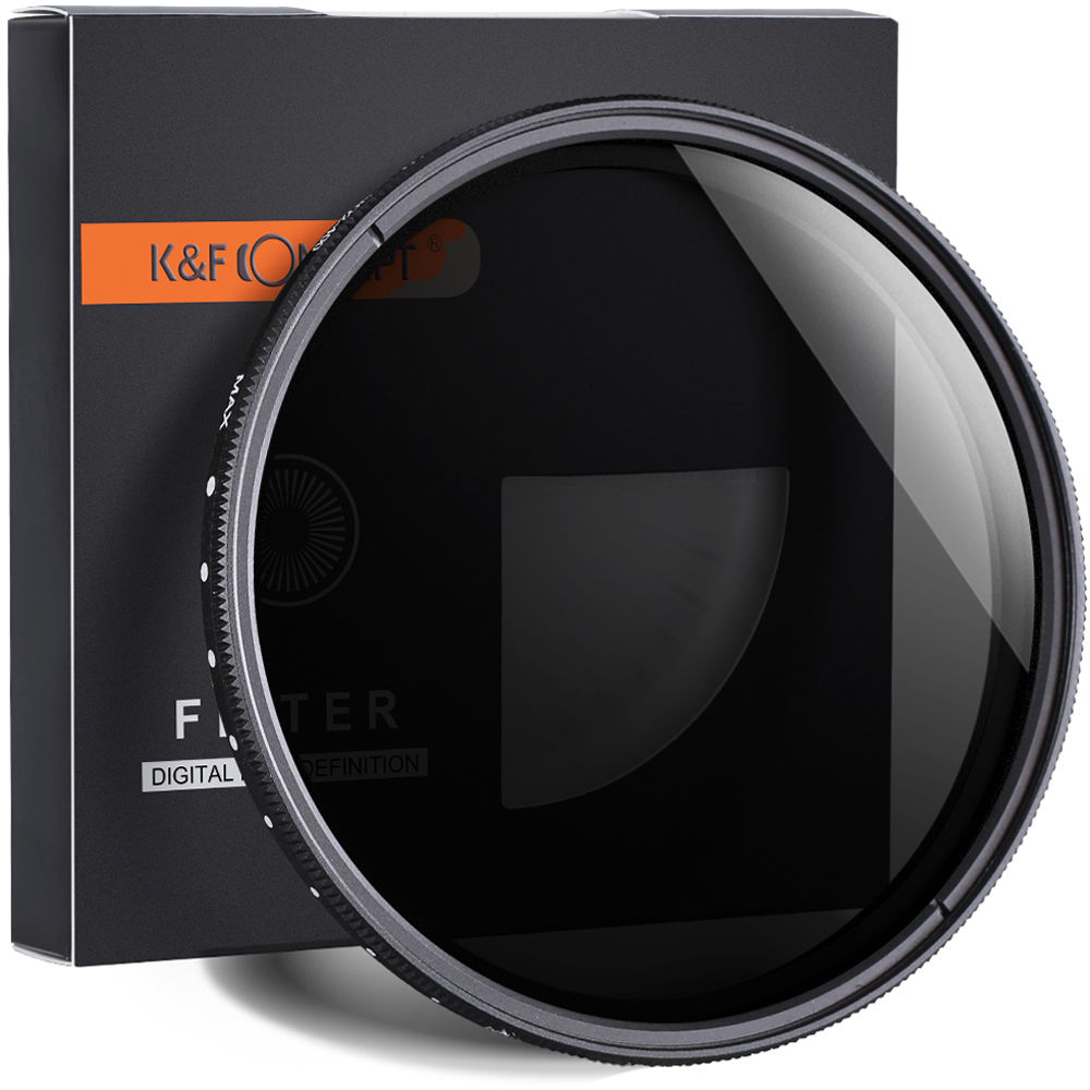 Filtro K&F Concept Densidad Neutra Variable ND2-400 67mm