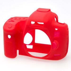 Carcasa easyCover Canon 5D Mark III, 5Dsr, 5Ds, Rojo