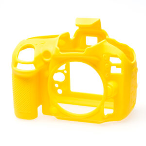 Carcasa easyCover Nikon D600, D610, Amarillo