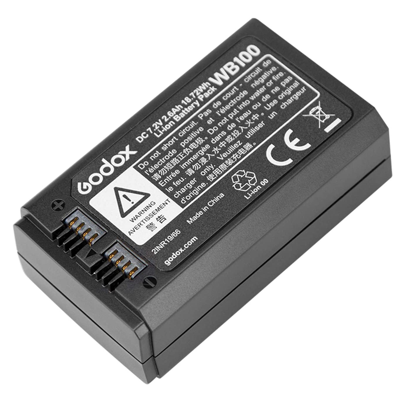 Batería Godox WB100 para flash AD100Pro