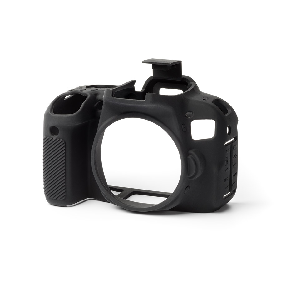 Carcasa easyCover Canon 800D / T7i Negro