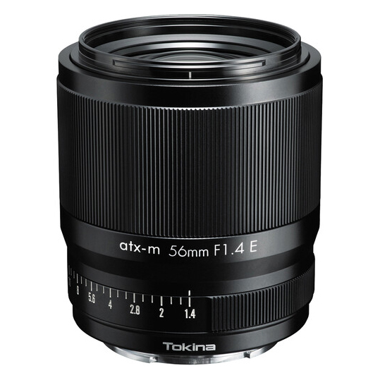 Lente Tokina ATX-M 56mm F1.4 E, APS-C, para Sony E