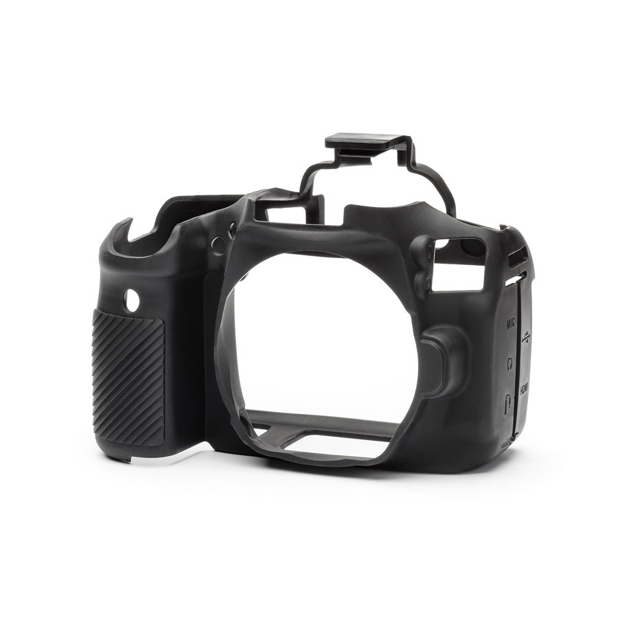 Carcasa easyCover Canon 90D Negro
