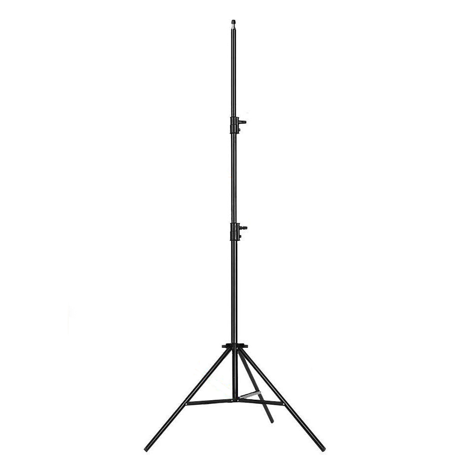 Pedestal de iluminación de 200cm - 5 kg de carga, freno de resortes