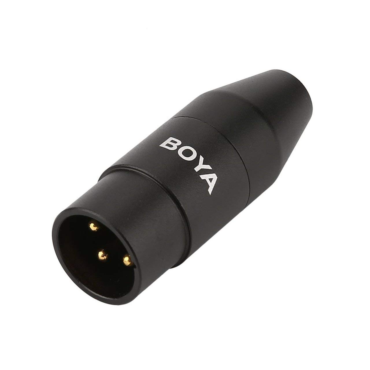 Adaptador Boya 35C-XLR, 3.5mm TRS hembra a XLR macho