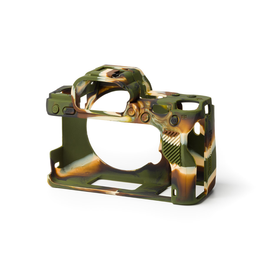 Carcasa easyCover Sony A9, A7 III, A7R III, Camuflaje