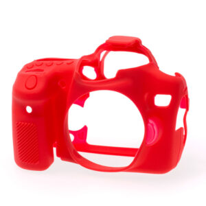Carcasa easyCover Canon 70D, Rojo
