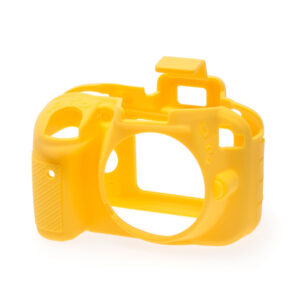 Carcasa easyCover Nikon D3300, D3400, Amarillo