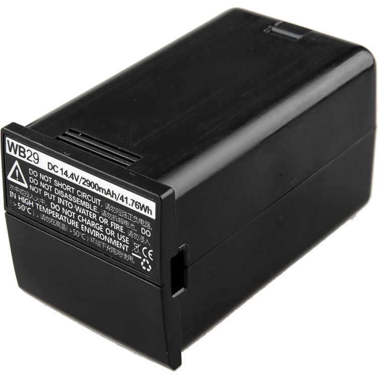 Bateria Godox WB29 para flash AD200