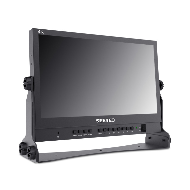 Monitor de Director Seetec ATEM156-CO, de 15.6″, 4 x entradas / salidas HDMI 4K + Maleta