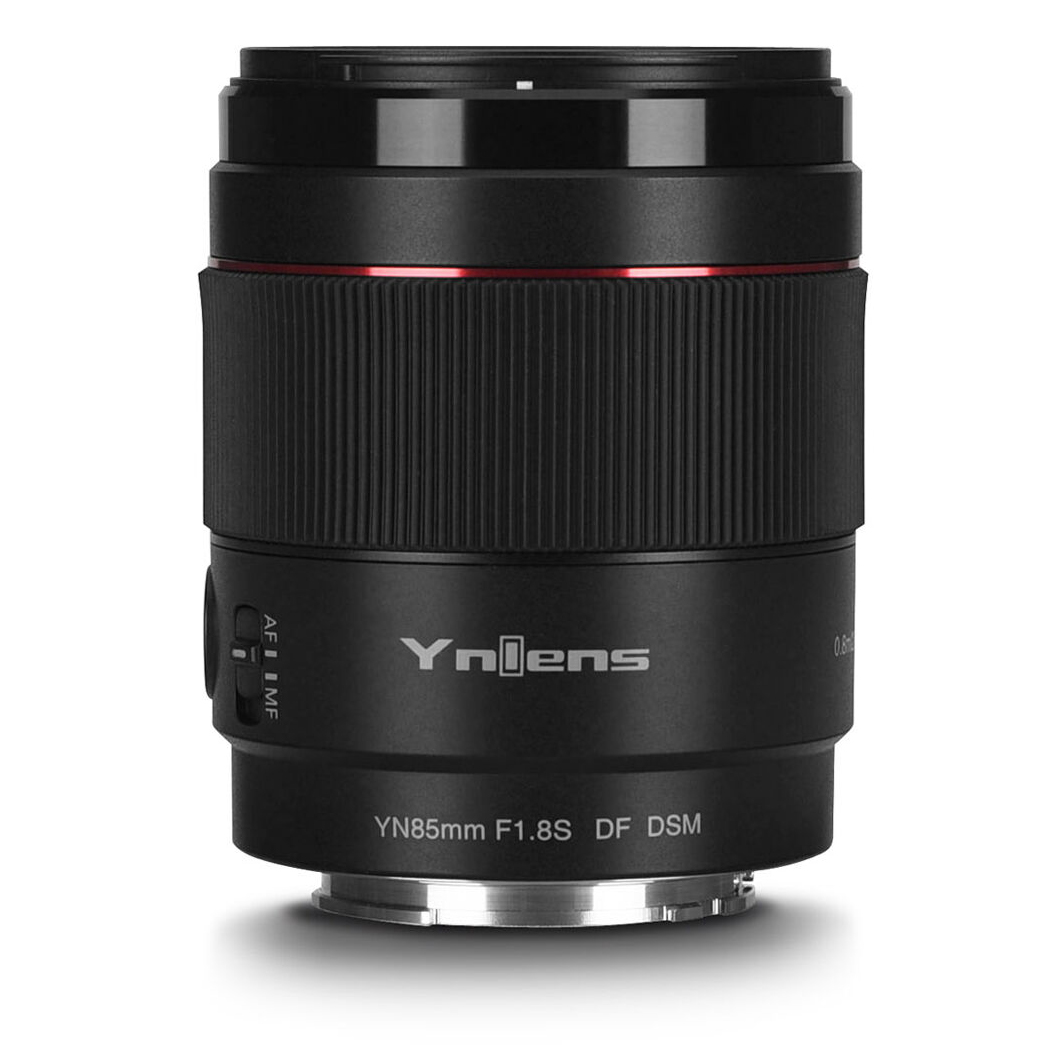 Lente Yongnuo YN85mm F1.8S DF DSM para Sony Full Frame montura E