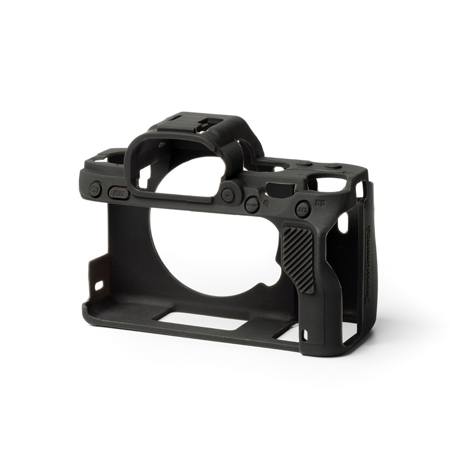 Carcasa easyCover Sony A9, A7 III, A7R III, Negro