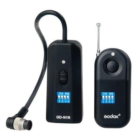 Control Remoto Godox GD-N1R para Nikon