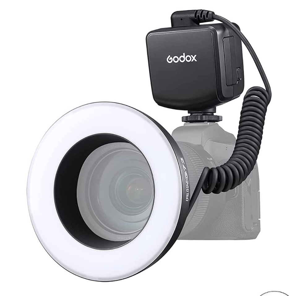 Ring Light Led Godox RING72 de 8 watts