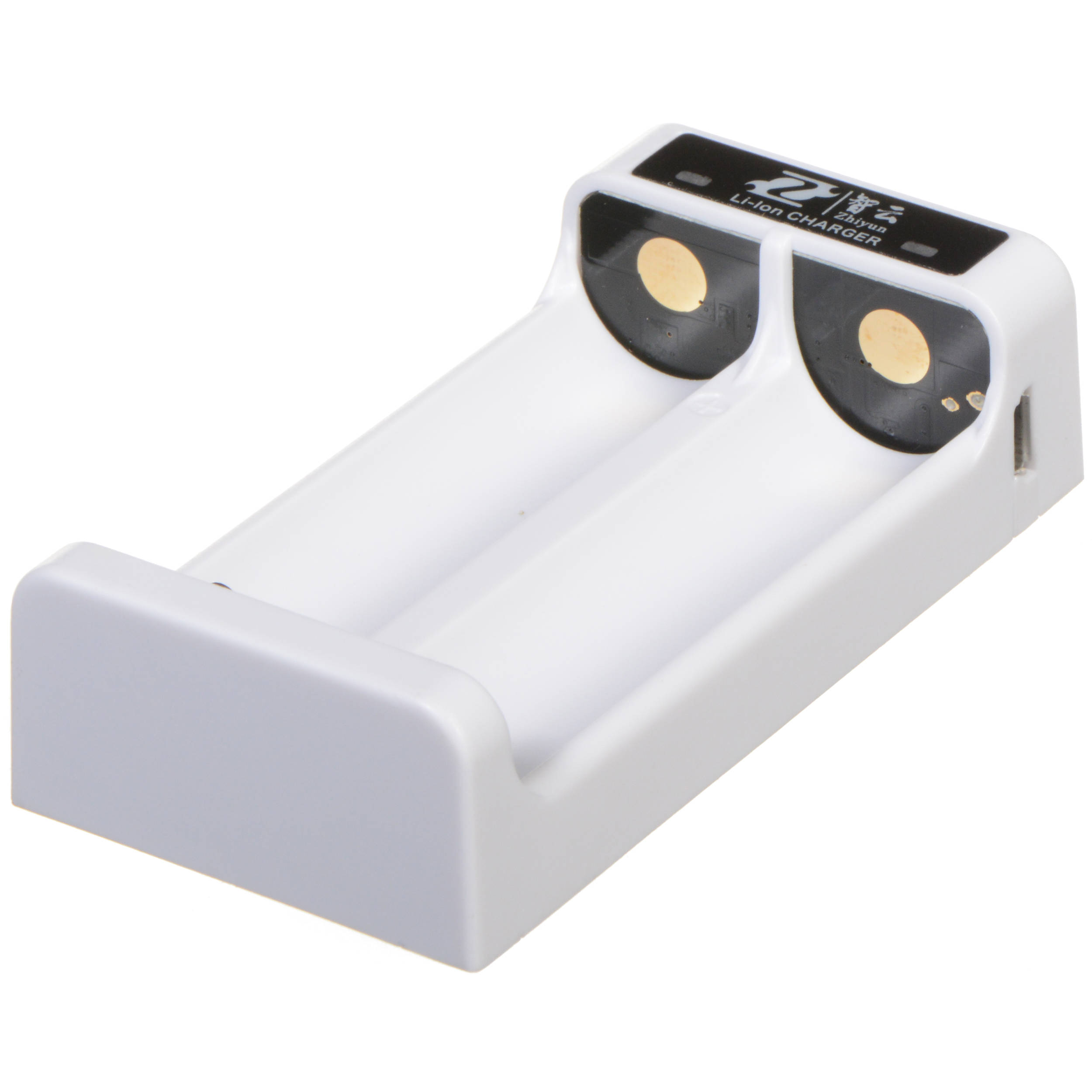 Cargador doble para 2 baterías de litio Zhiyun 18650