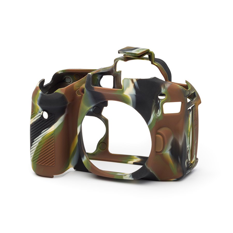 Carcasa easyCover Canon 80D, Camuflaje