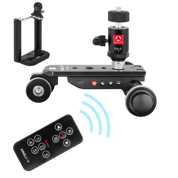 Dolly motorizado Kingjoy PPL-06S Pro+LC-09+QA-0