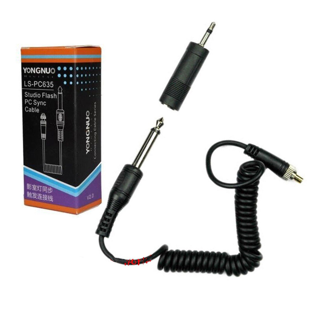 Cable PC de sincronizacion Yongnuo LS-PC635