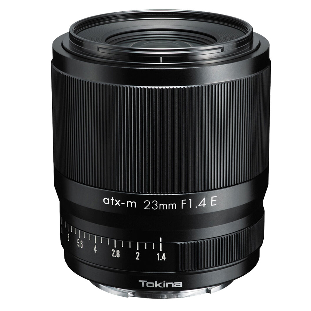 Lente Tokina ATX-M 23mm F1.4 E PLUS, APS-C, para Sony E
