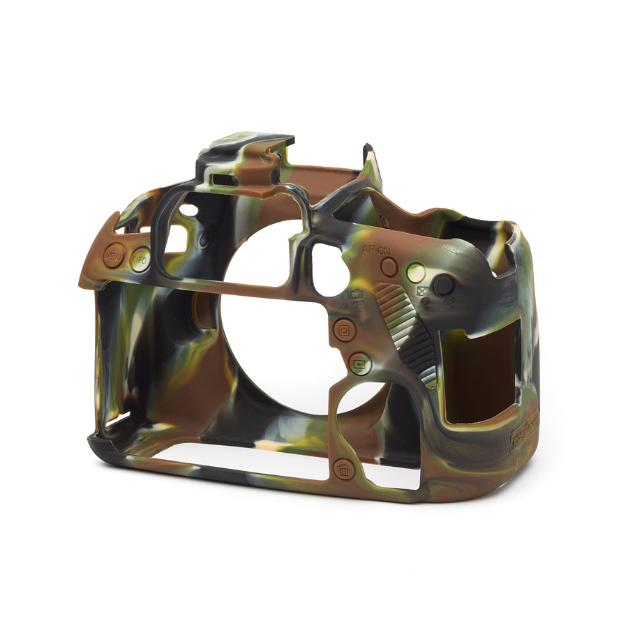 Carcasa easyCover Canon 80D, Camuflaje