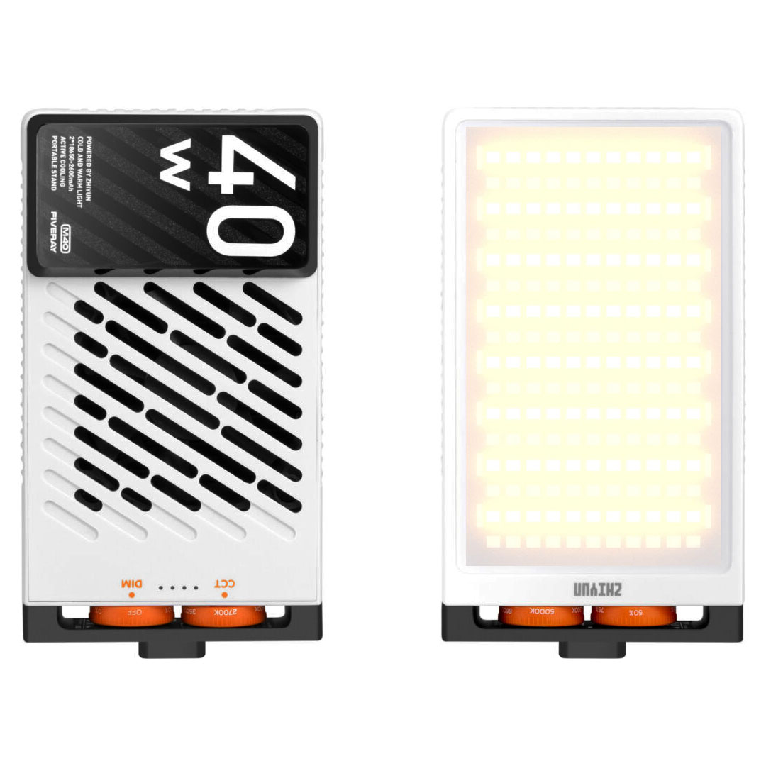 Panel LED Zhiyun Fiveray Bicolor M40, 40Watts