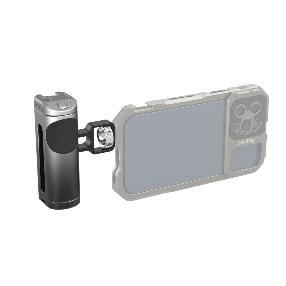 Mango empuñadura lateral SmallRig 3838 con control remoto Bluetooth para Celulares