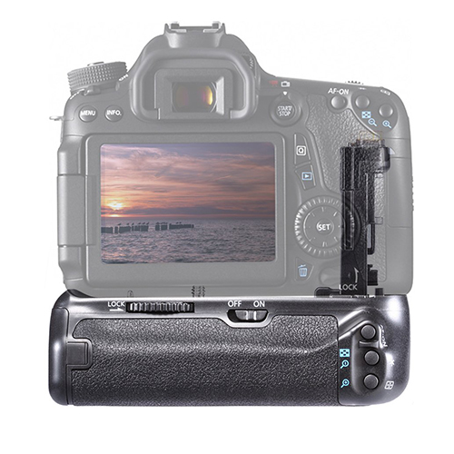 Battery Grip Generico BG-E14 para Canon EOS 70D, 80D, 90D