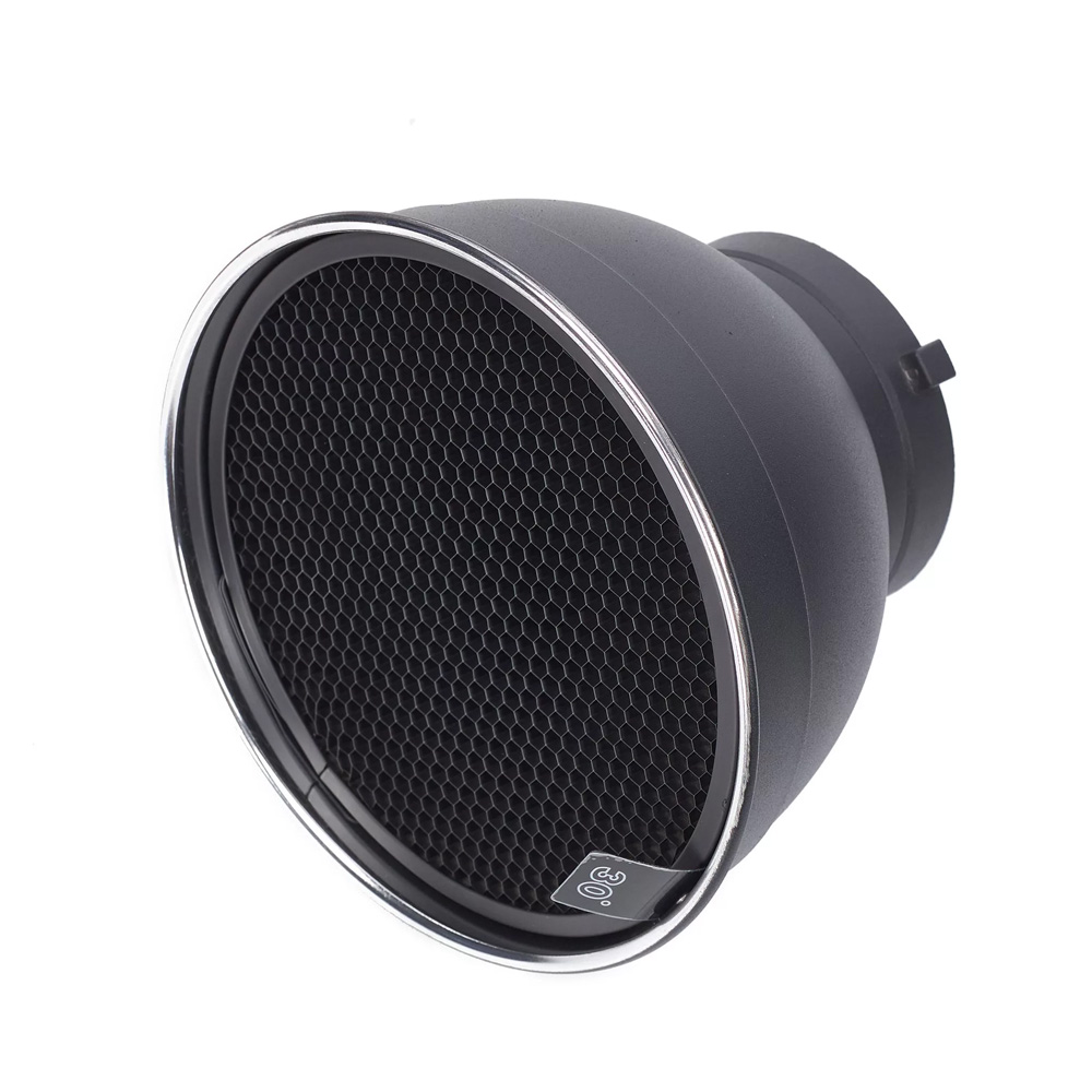 Reflector 7" acople Bowens y panal