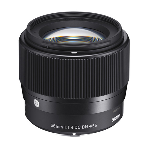 Lente Sigma 56mm f1.4 DC DN Contemporary APS-C para Sony E