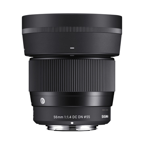 Lente Sigma 56mm f1.4 DC DN Contemporary APS-C para Sony E