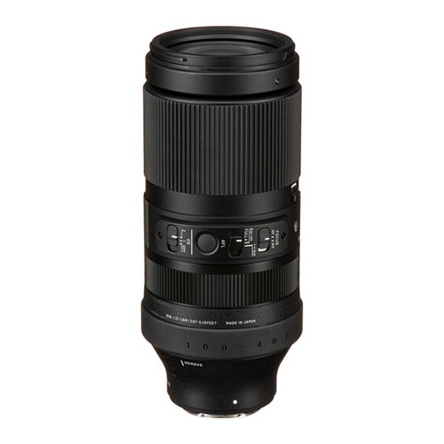 Lente Sigma 100-400mm f/5-6.3 DG DN OS, Contemporáneo para Sony E