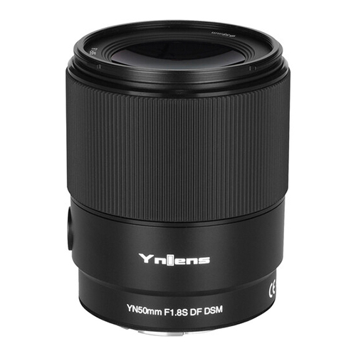 Lente Yongnuo YN50mm f/1.8s DF DSM para Sony E