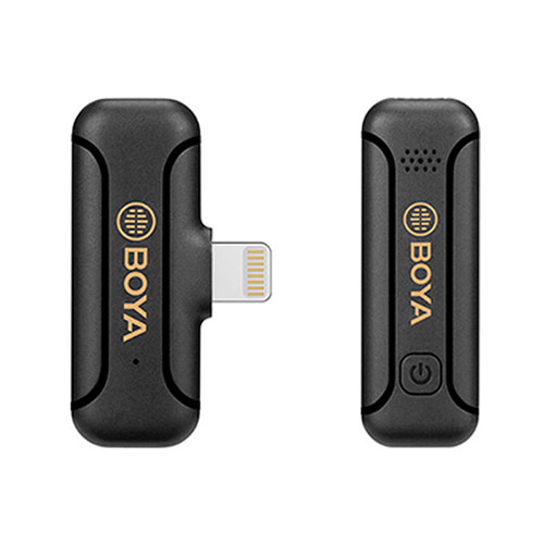 Microfonos inalambricos Boya BY-WM3T2-D1 para IOS (1TX, 1RX)