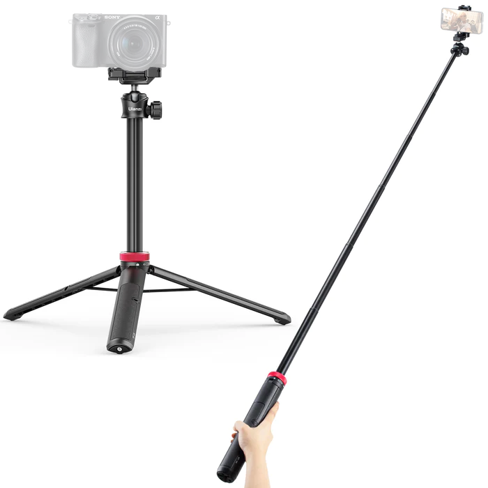 Tripode extendible Ulanzi MT-44, 146.5cm, 1.0kg