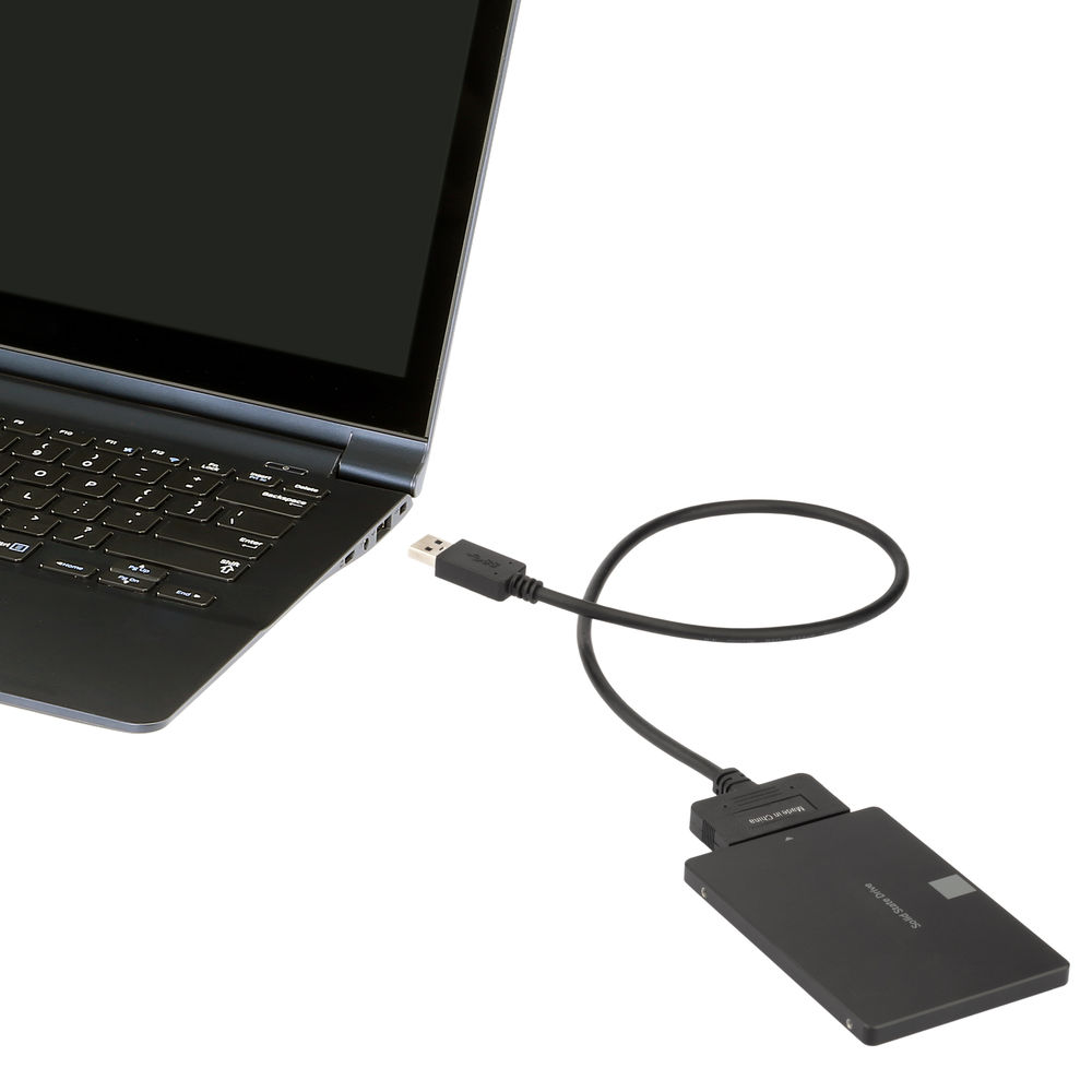 Cable Pearstone USB 3.1 Gen 1 a SATA I/II/III de 2.5"