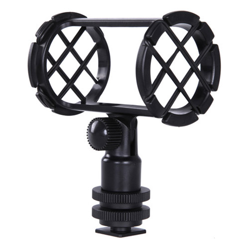 Soporte universal contra golpes BY-C04 para microfonos