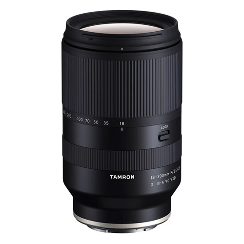 Lente Tamron 18-300mm F/3.5-6.3 Di III-A VC VXD para Sony E