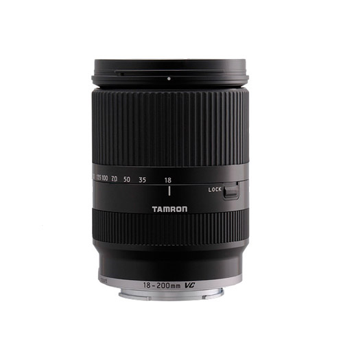 Lente Tamron AF 18-200mm F/3.5-6.3 Di III VC para Sony E