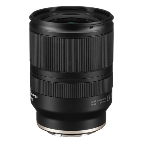 Lente Tamron 17-28mm F/2.8 Di III RXD para Sony E
