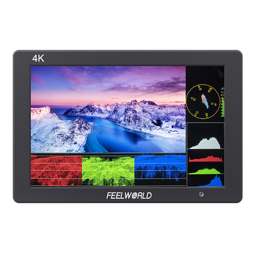 Monitor Feelworld T7 Plus, 7", 4K.