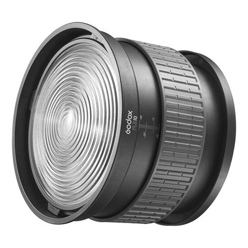 Proyector tipo Fresnel Godox FLS10 con montura Bowens