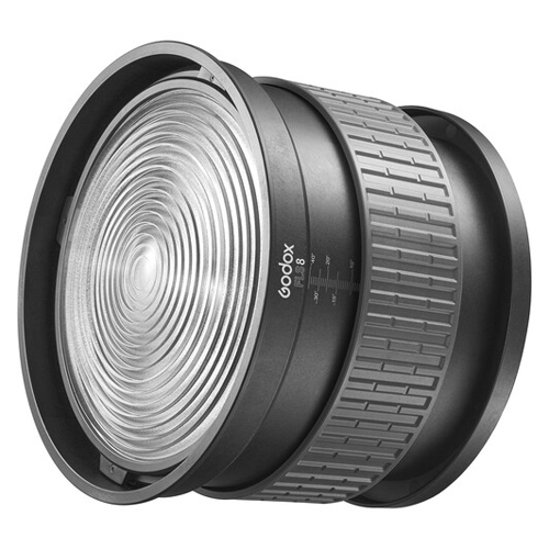 Proyector tipo Fresnel Godox FLS8 con montura Bowens