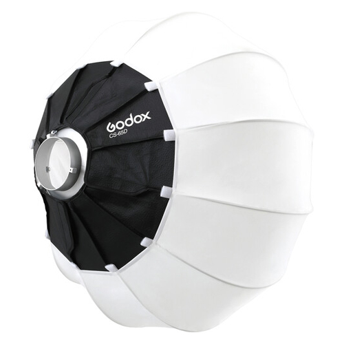 Softbox esférico Godox CS-65D, 65cm, montura Bowens