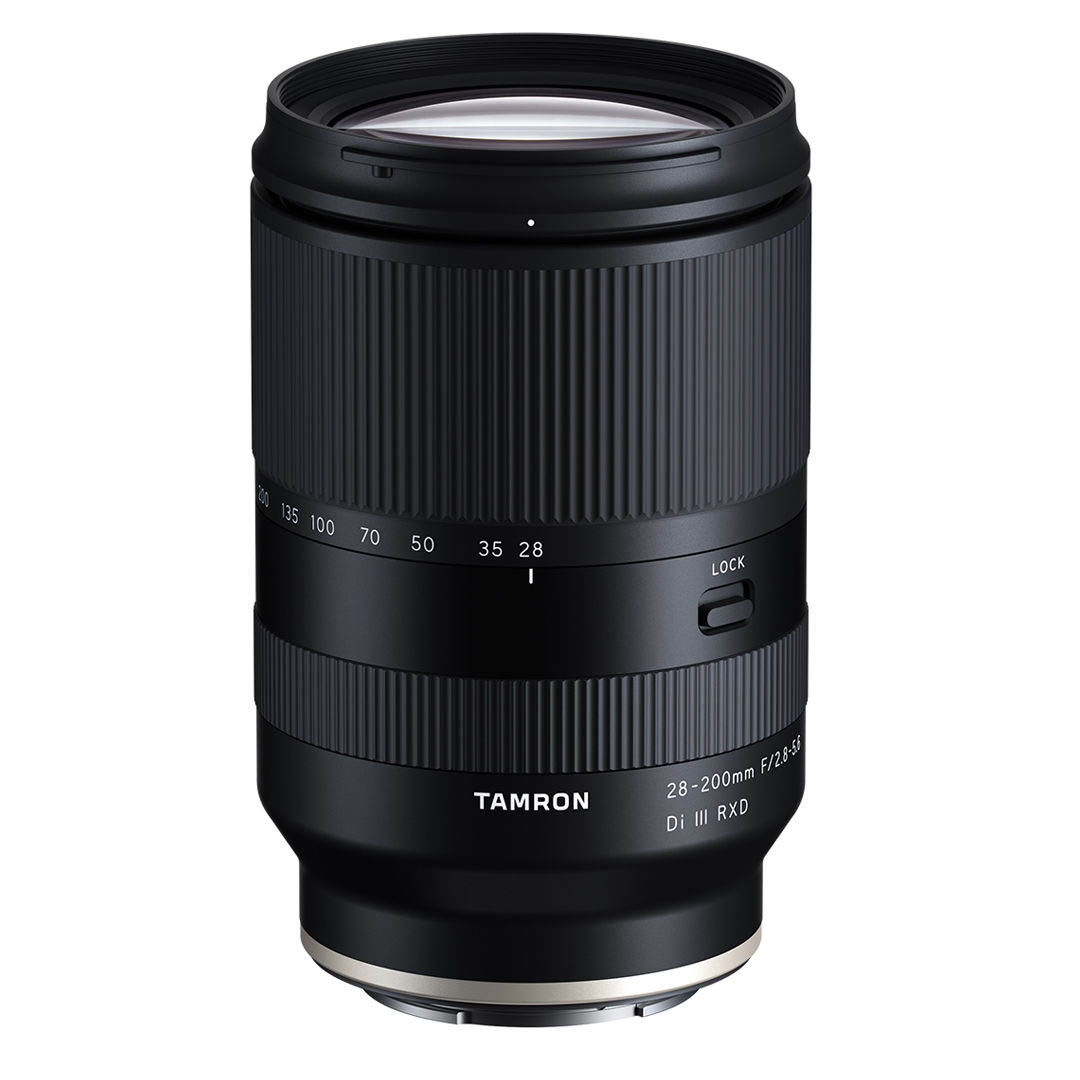 Lente Tamron 28-200mm f/2.8-5.6 Di III RXD para Sony E